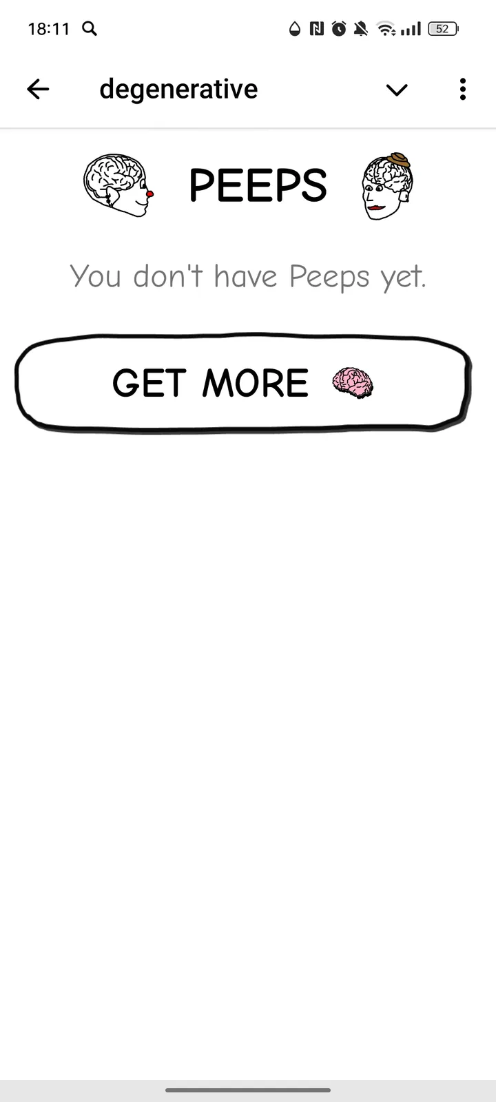 degenerative — Screenshot 2