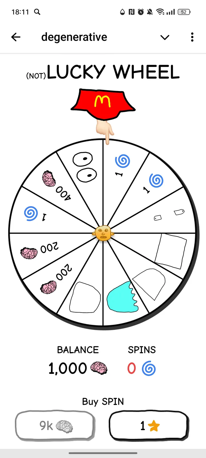 degenerative — Screenshot 3