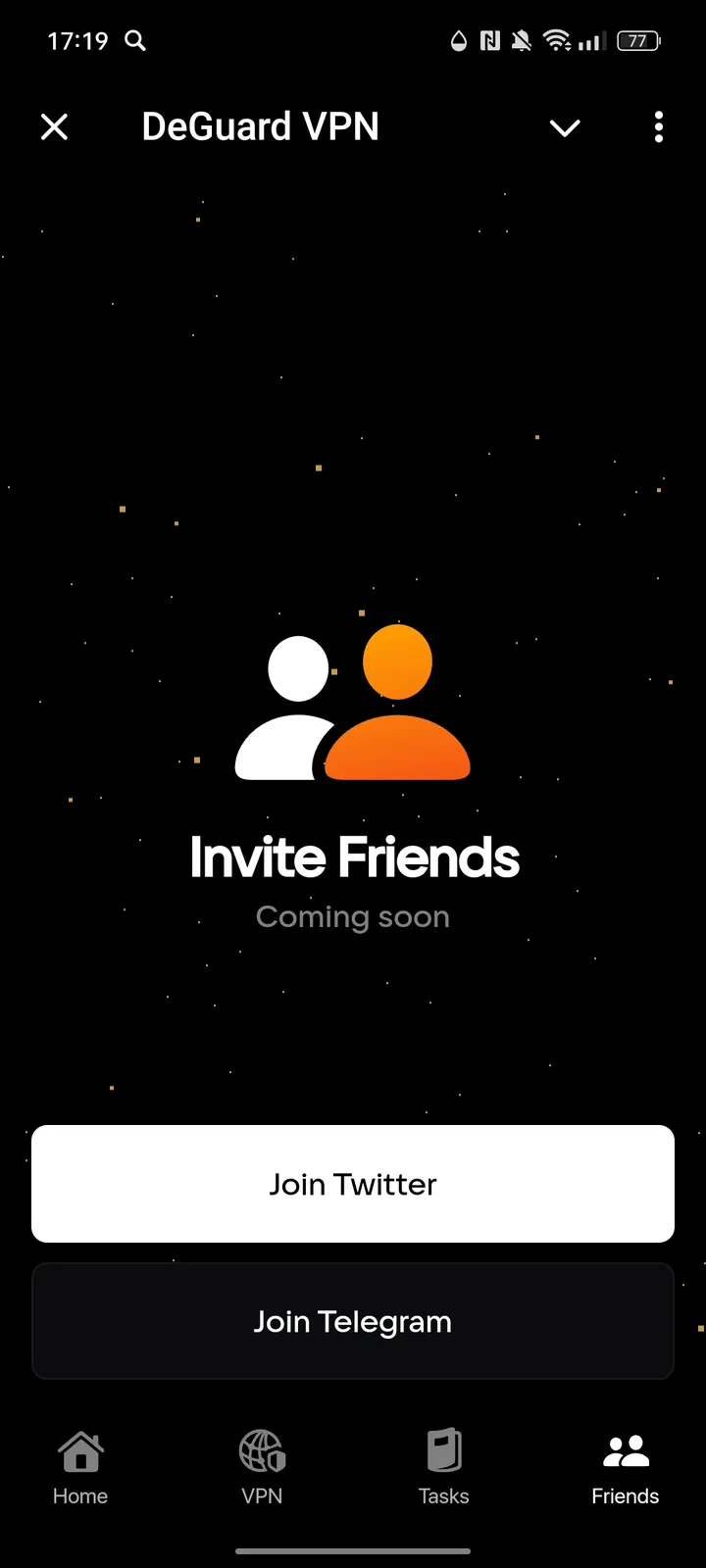 DeGuard VPN — Screenshot 4