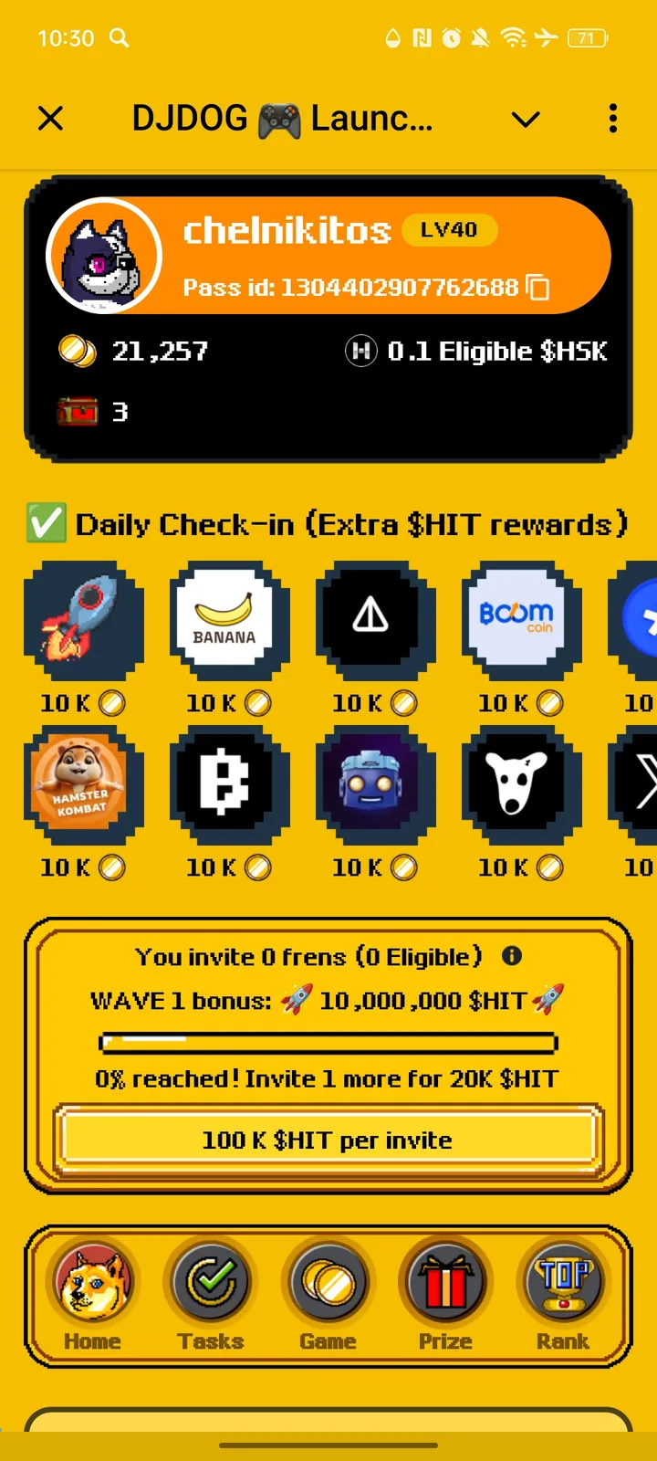 DJDOG.io App — Screenshot 1