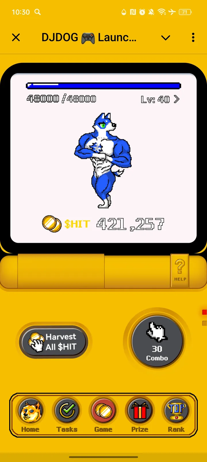 DJDOG.io App — Screenshot 3