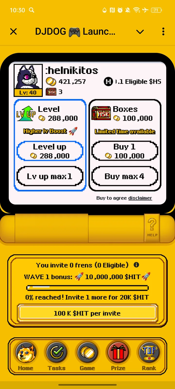 DJDOG.io App — Screenshot 4