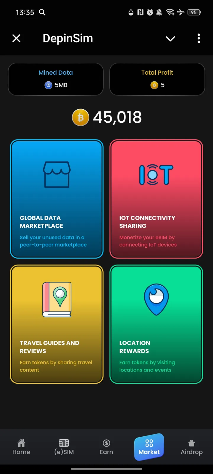 DepinSim — Screenshot 4