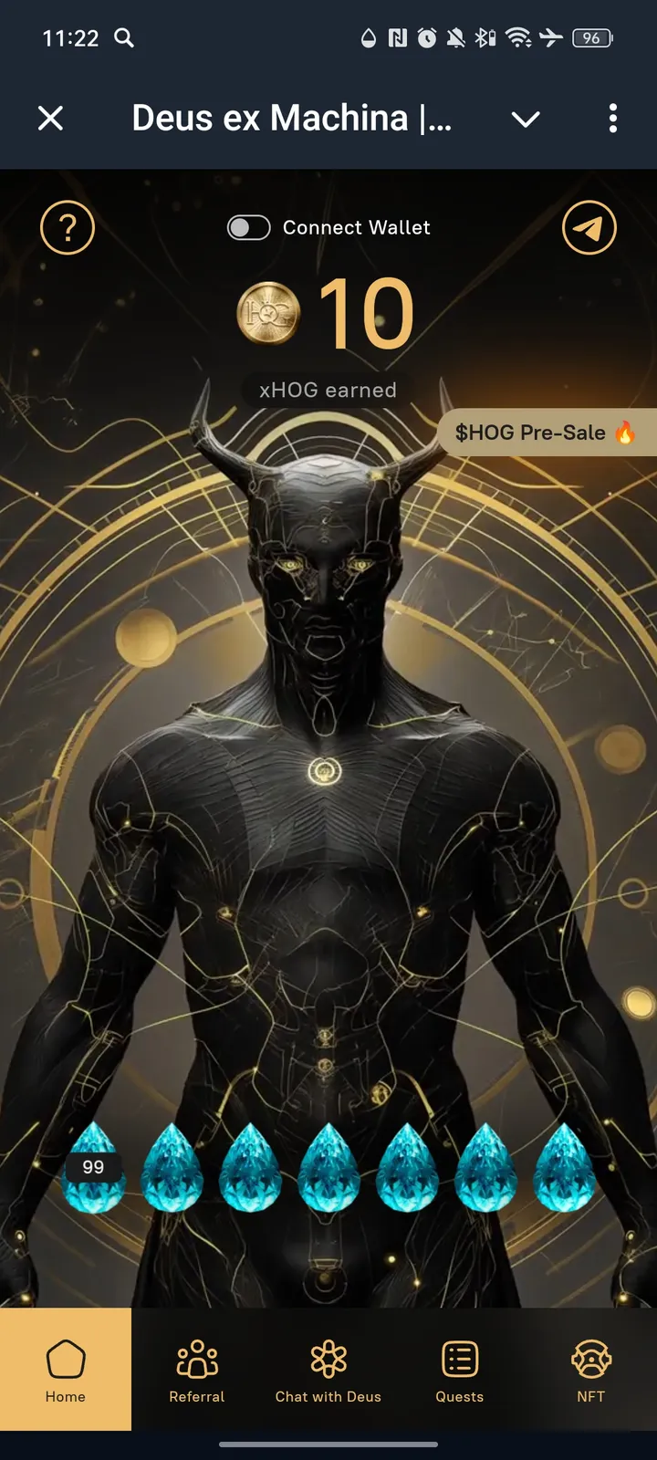 Deus ex Machina | Heart of Gold — Screenshot 1