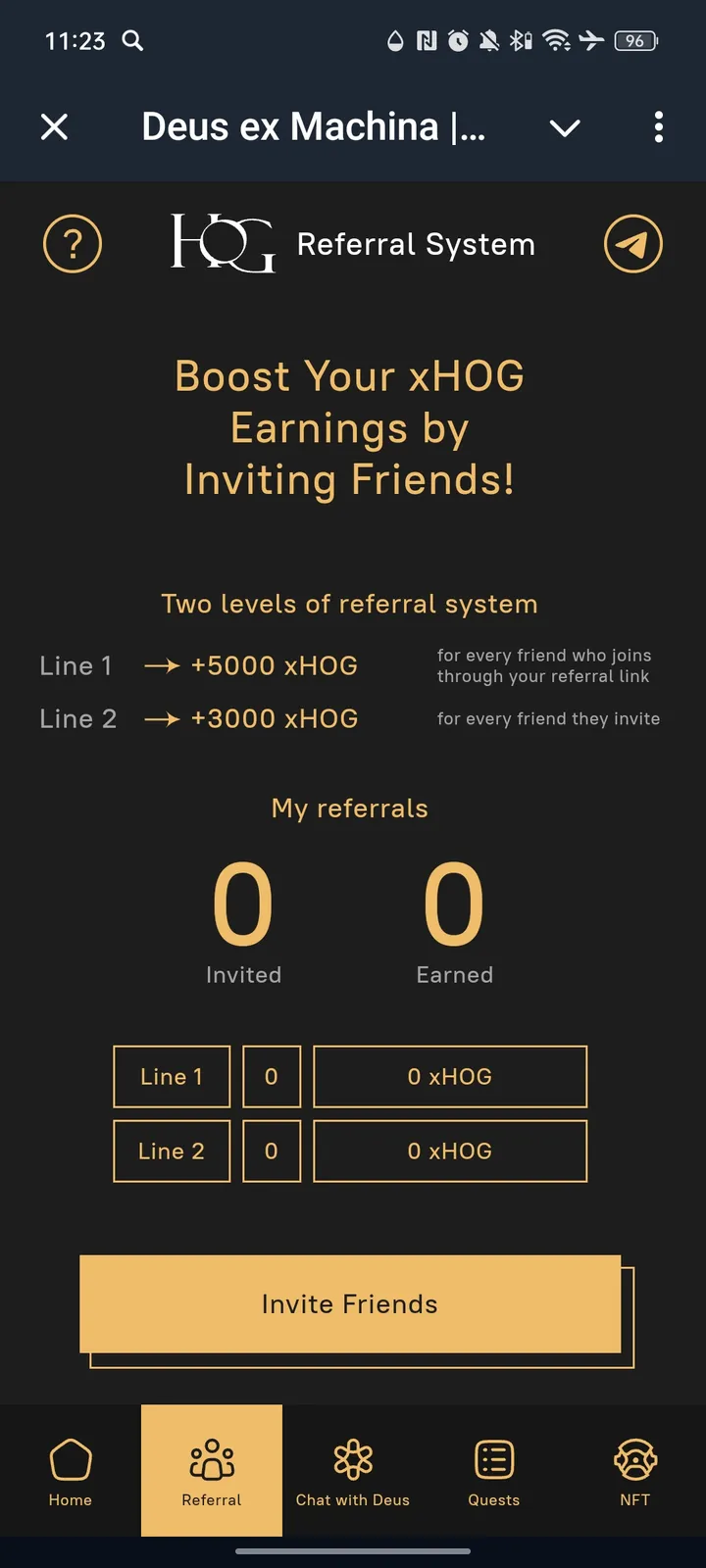 Deus ex Machina | Heart of Gold — Screenshot 2