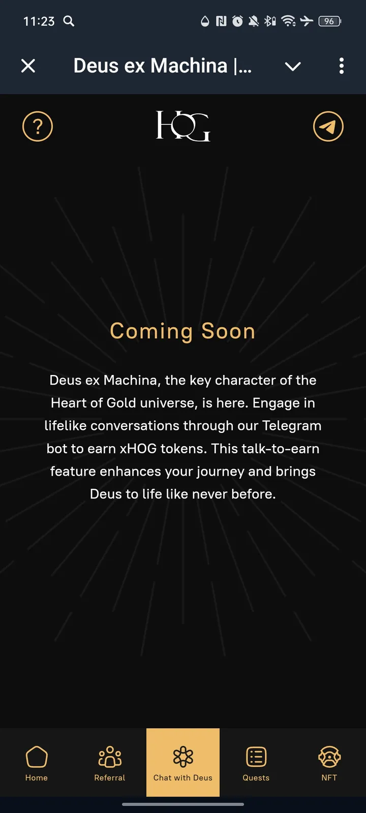 Deus ex Machina | Heart of Gold — Screenshot 3