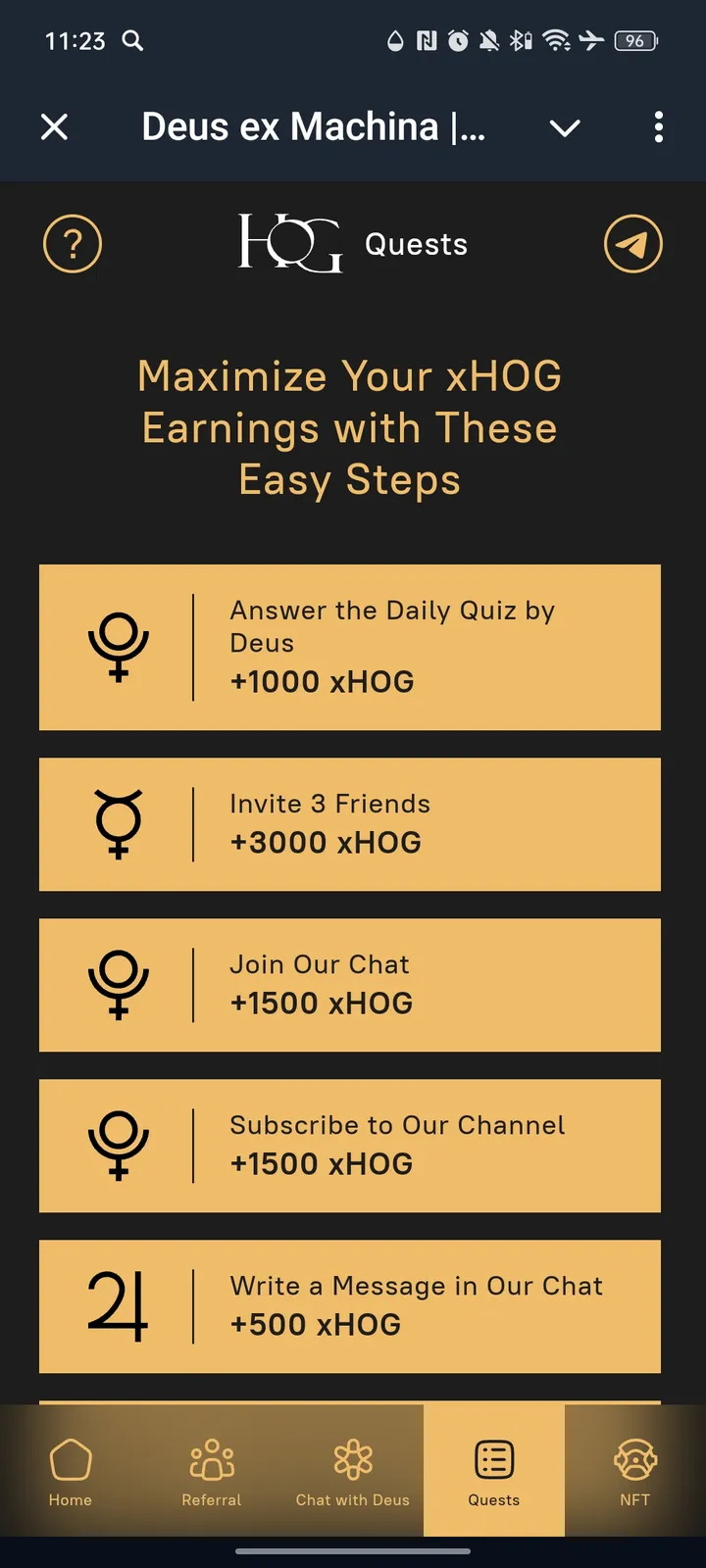 Deus ex Machina | Heart of Gold — Screenshot 4