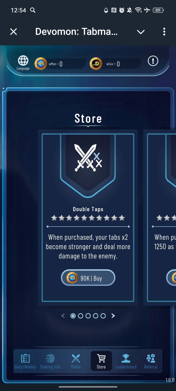 Devomon: Tabmasters — Screenshot 4