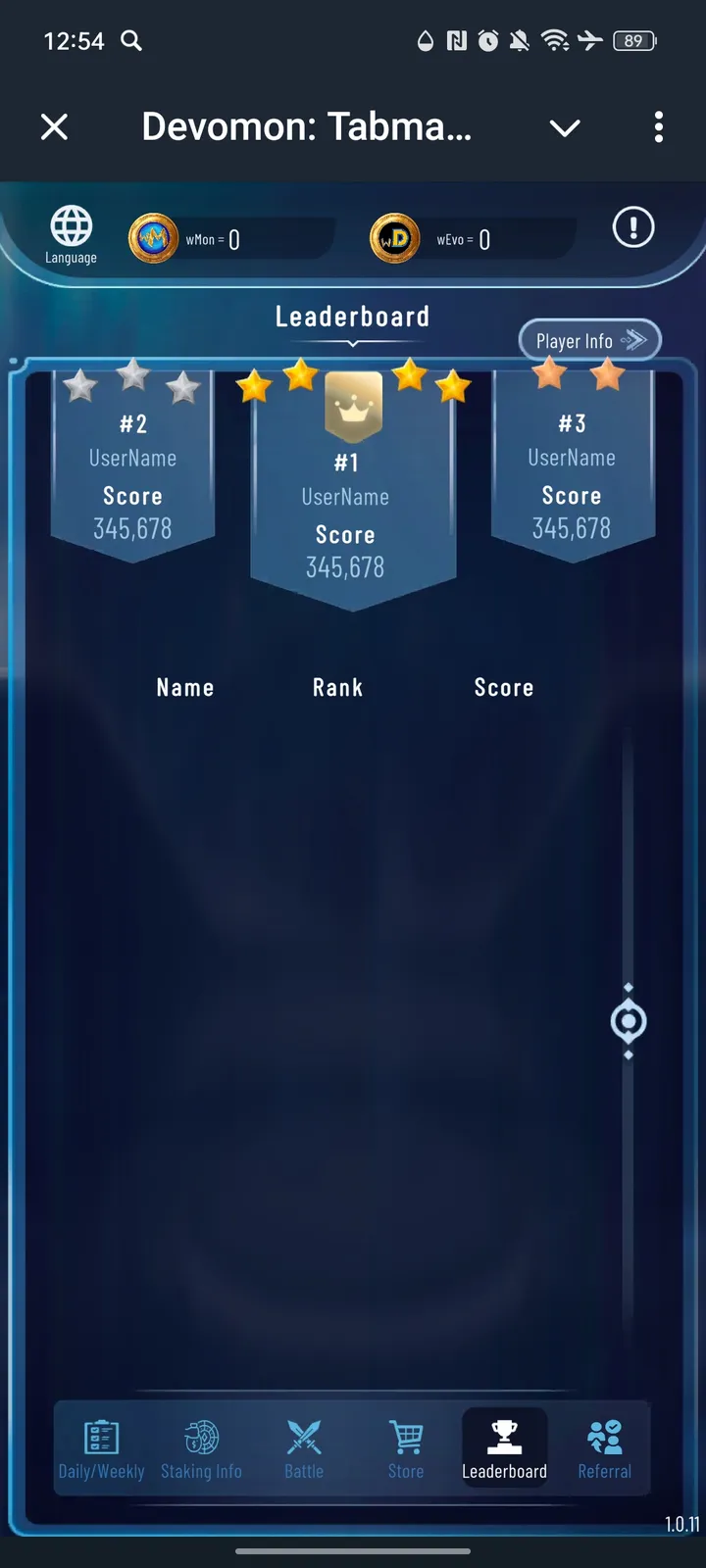 Devomon: Tabmasters — Screenshot 5