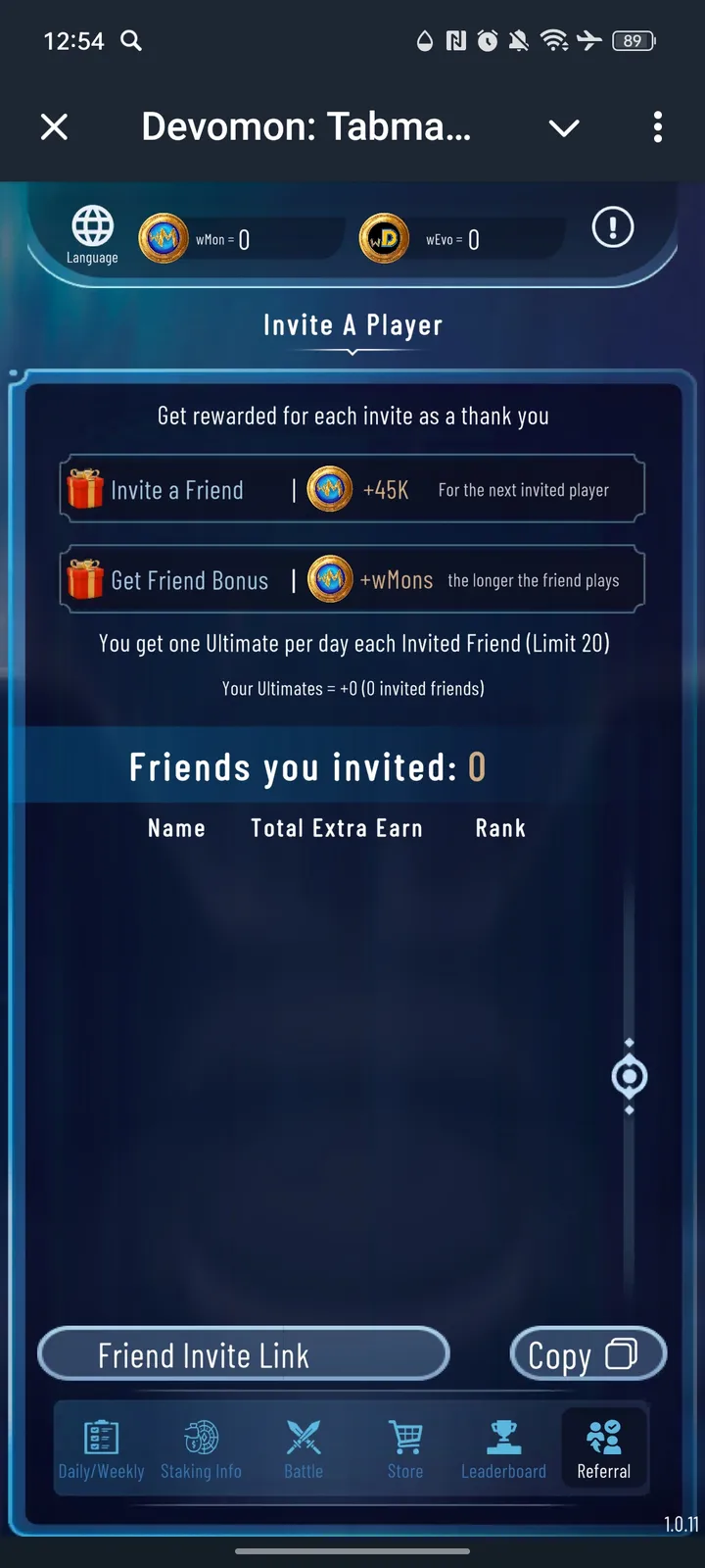 Devomon: Tabmasters — Screenshot 6