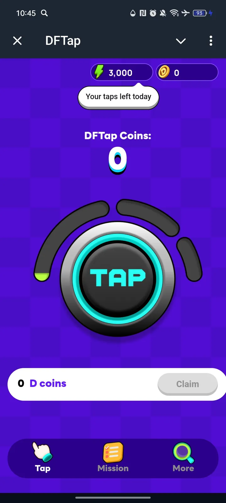 DFTap — Screenshot 1