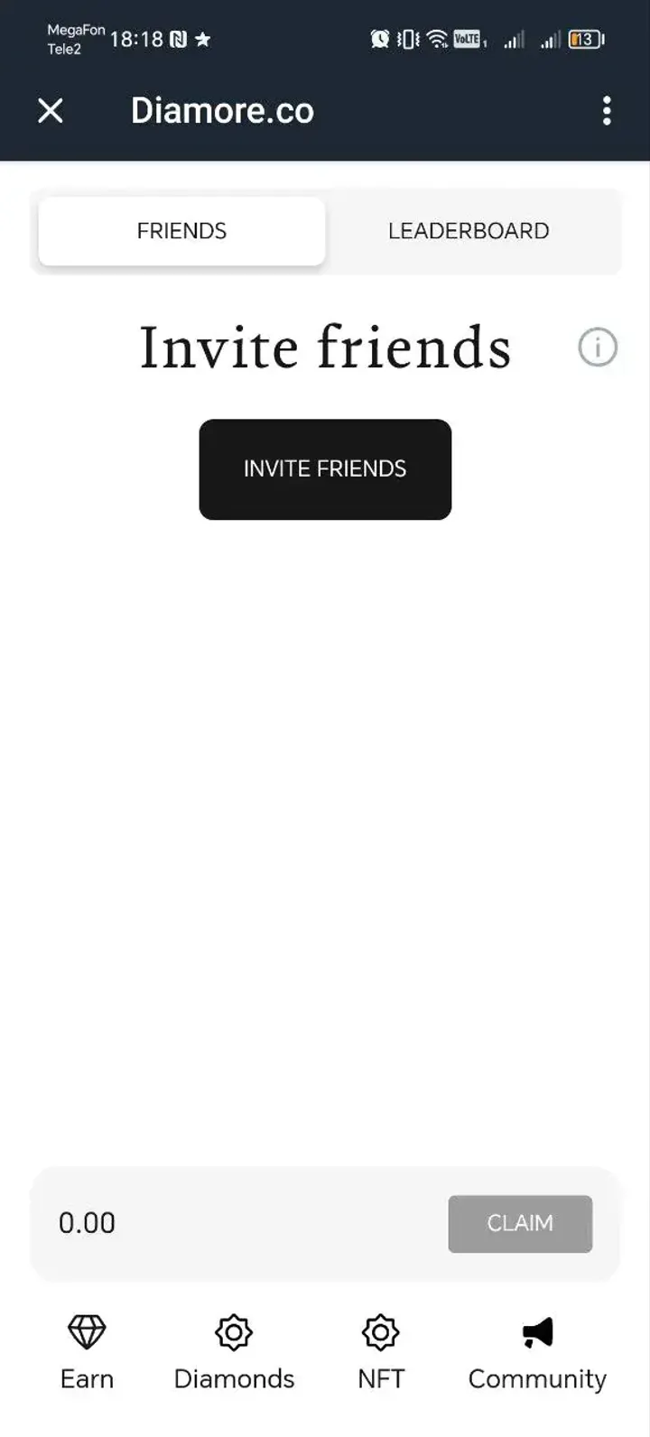 Diamore.co — Screenshot 1