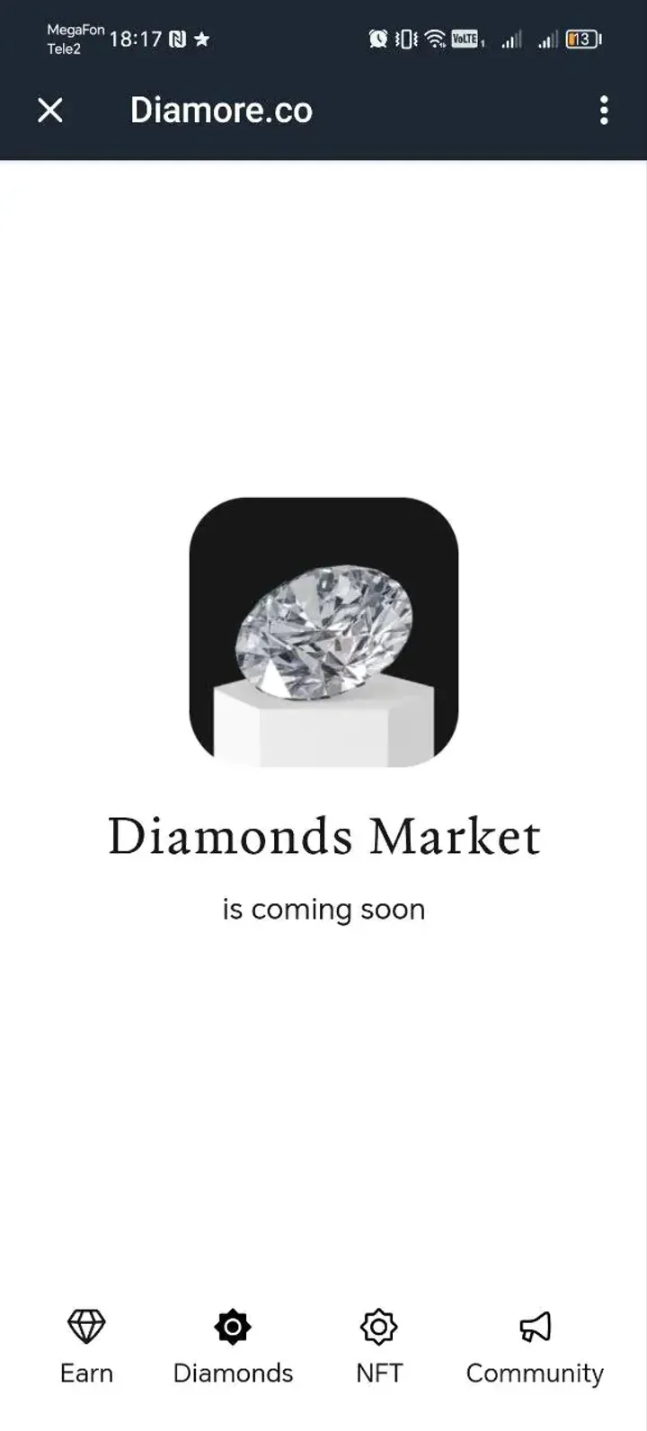 Diamore.co — Screenshot 4