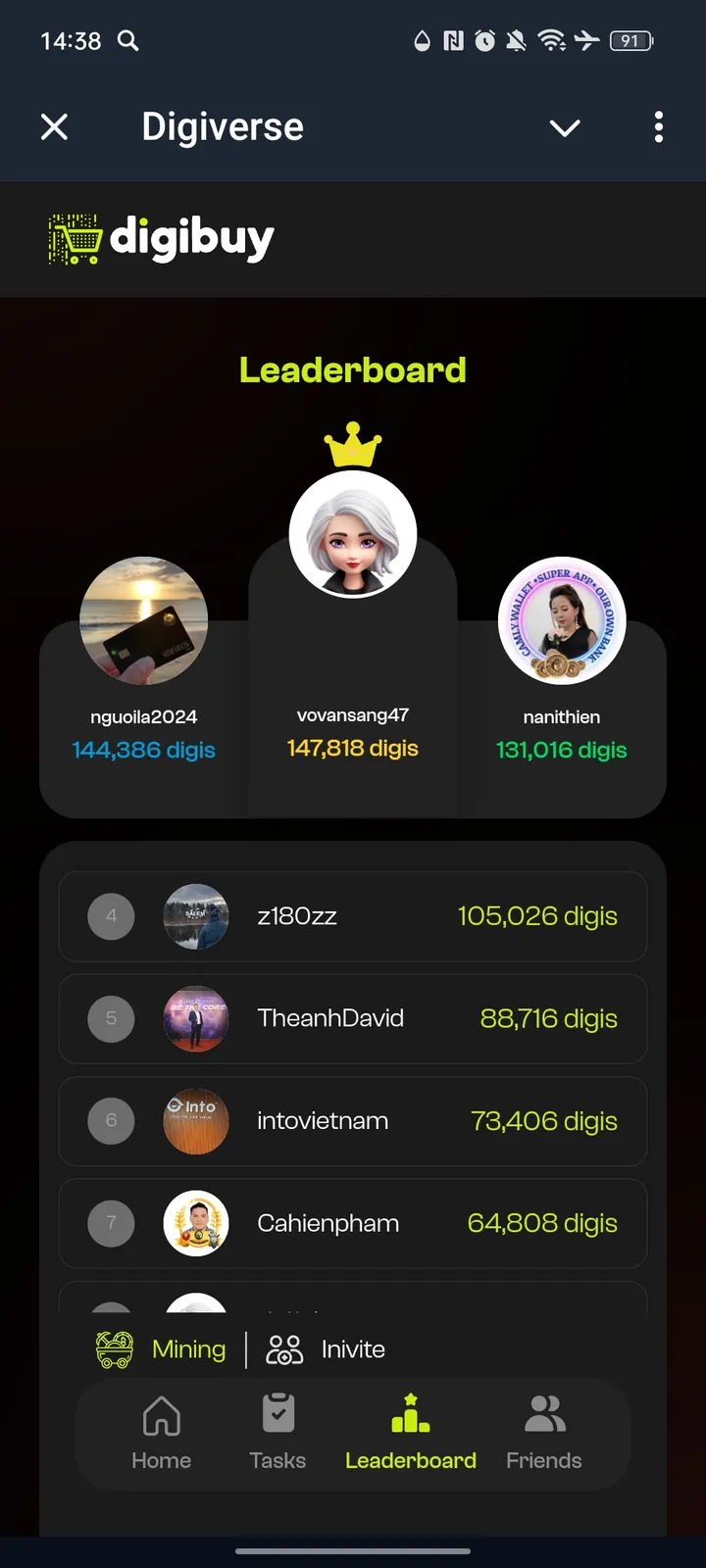 digiverse — Screenshot 3