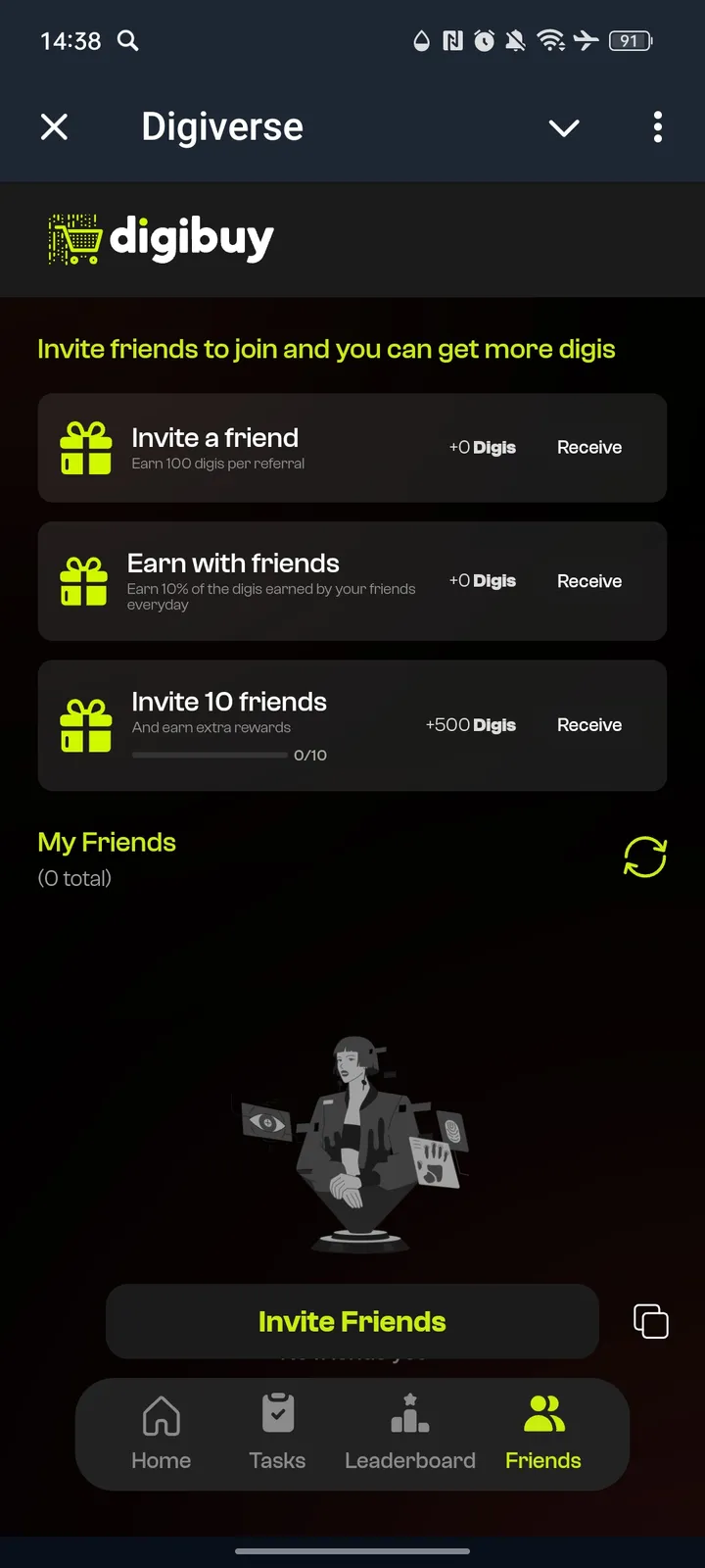 digiverse — Screenshot 4