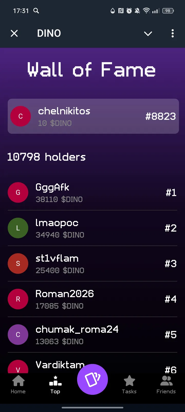 DINO — Screenshot 2