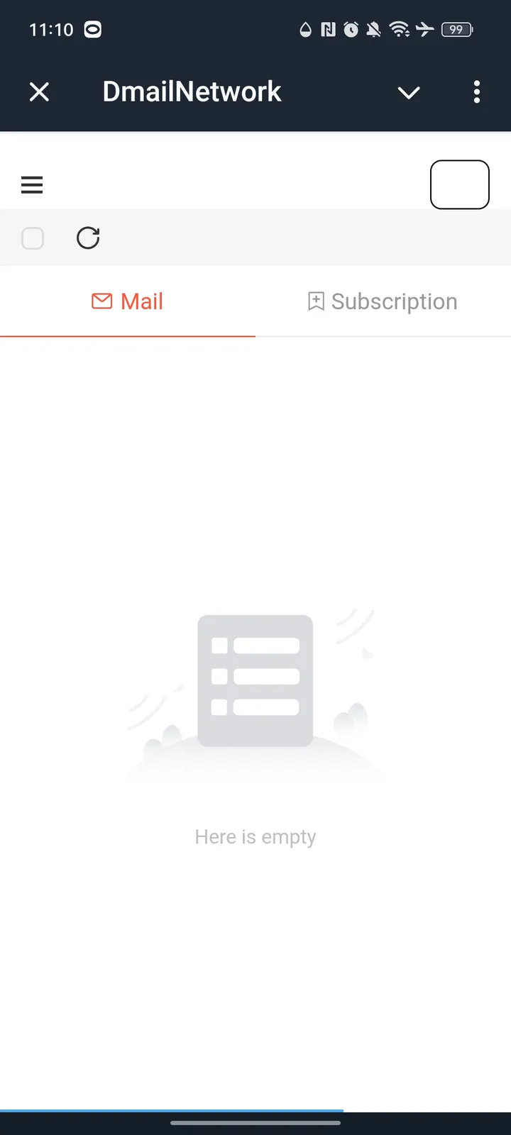 DmailNetwork — Screenshot 2