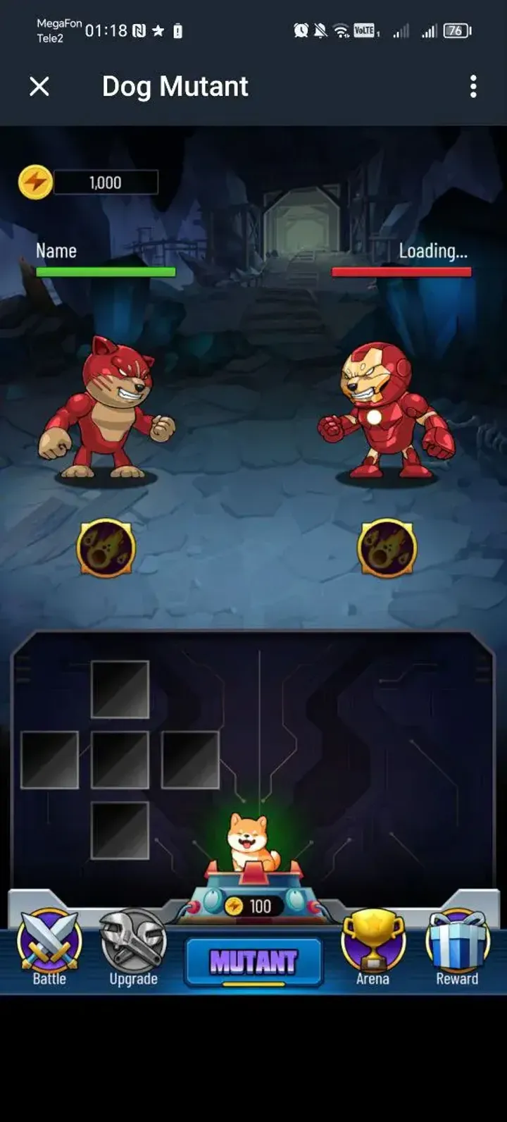 Dog Mutant — Screenshot 3