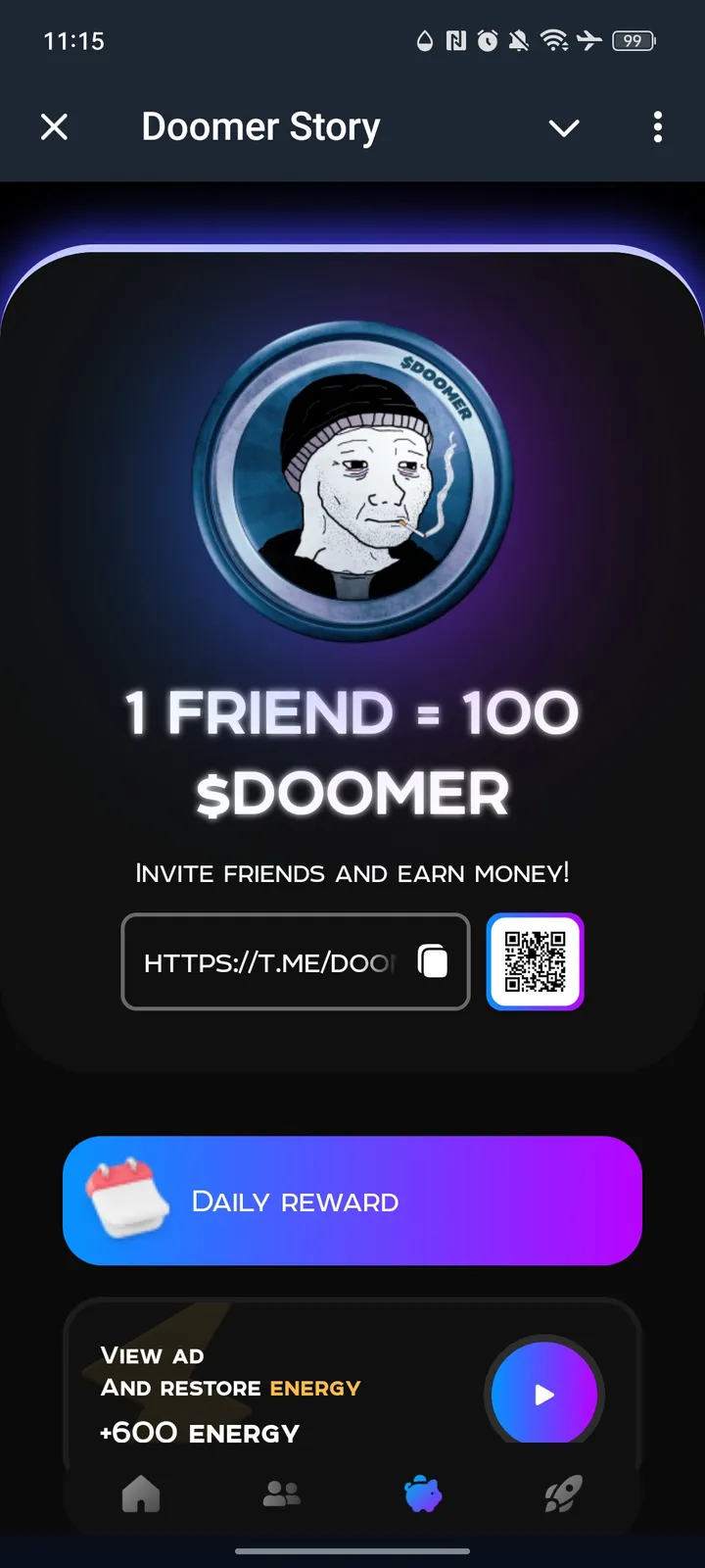 Doomer Story — Screenshot 3