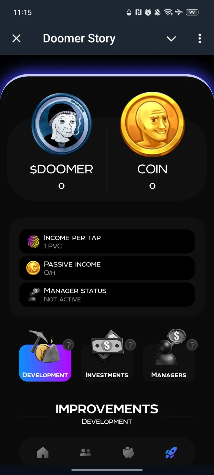 Doomer Story — Screenshot 4