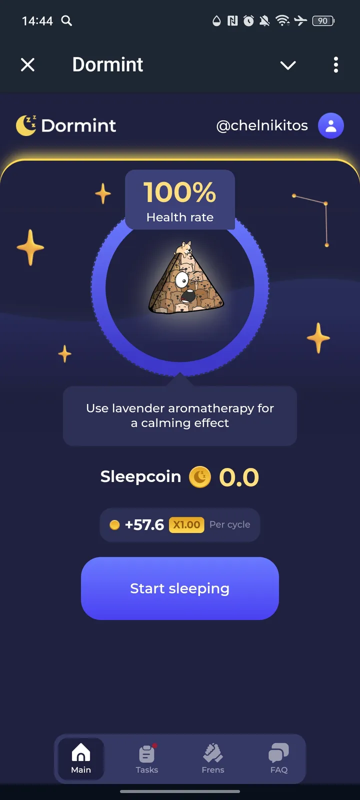 Dormint — Screenshot 1
