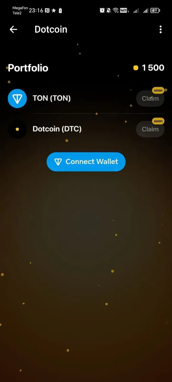 Dotcoin — Screenshot 4