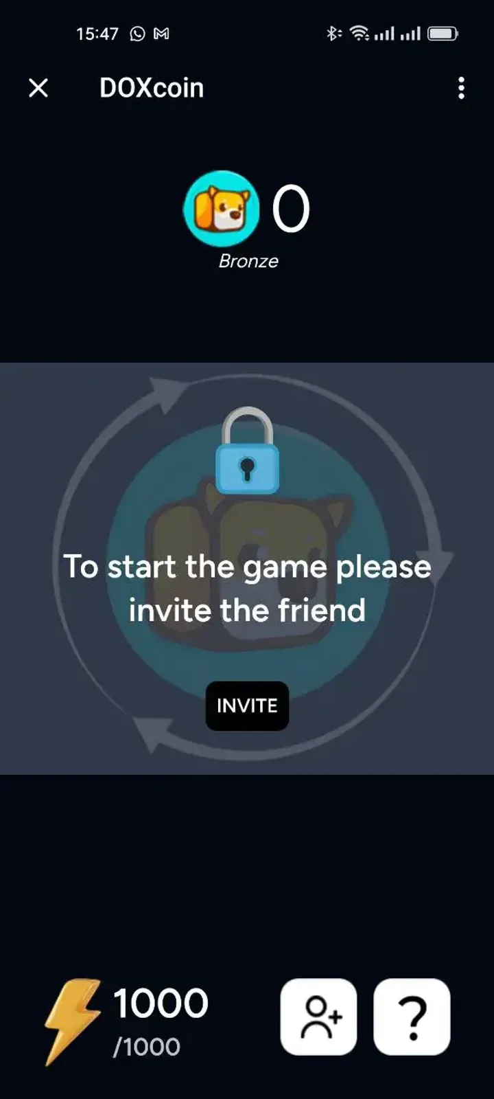 DOXcoin — Screenshot 2