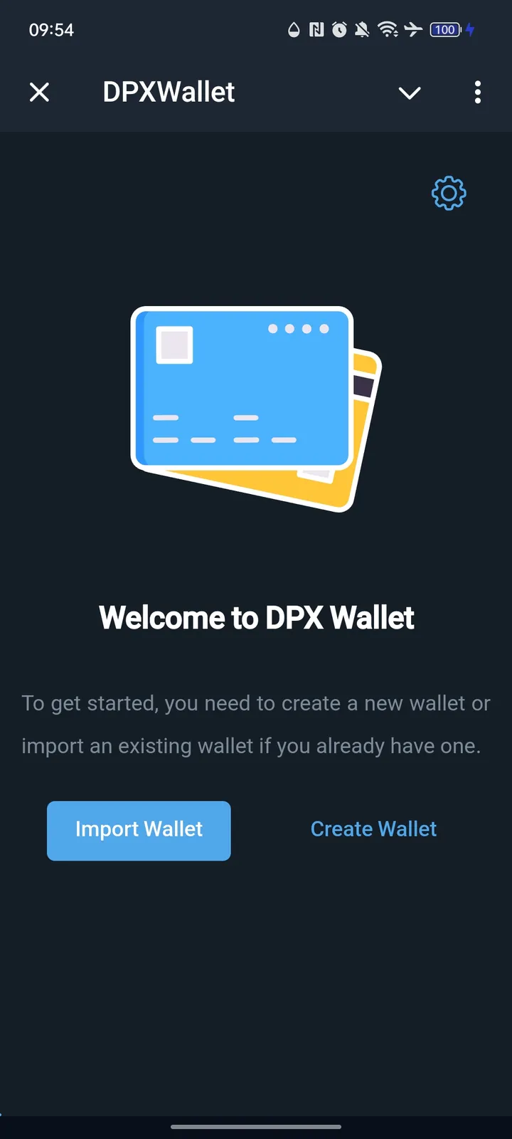 DPXWallet — Screenshot 1