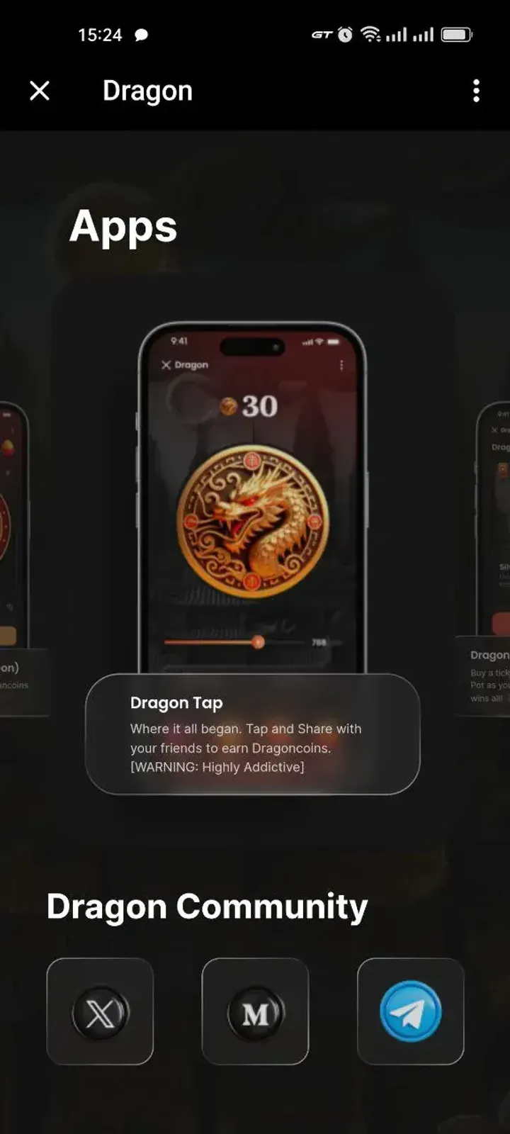 Dragon — Screenshot 2