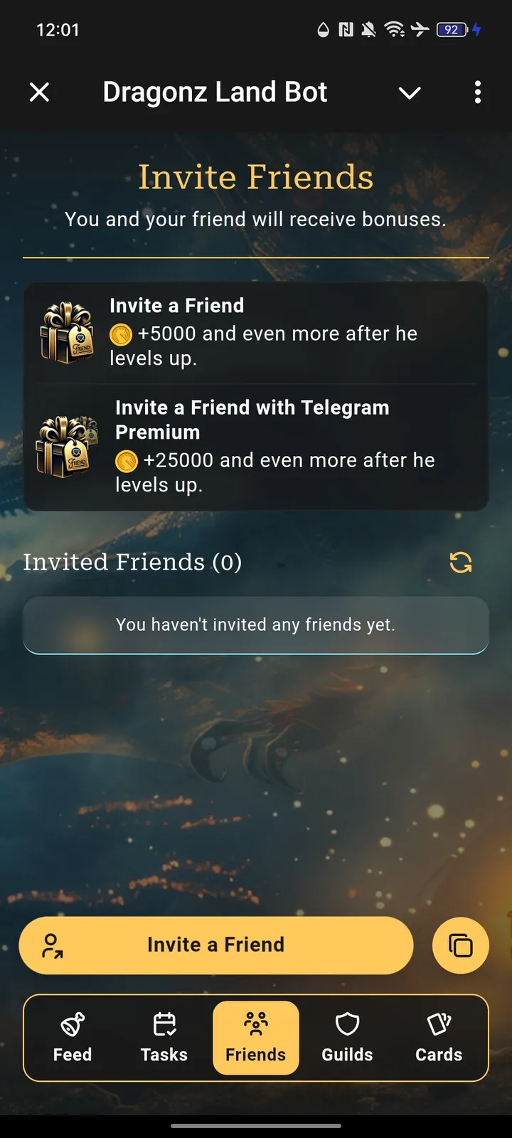 Dragonz Land Bot — Screenshot 3