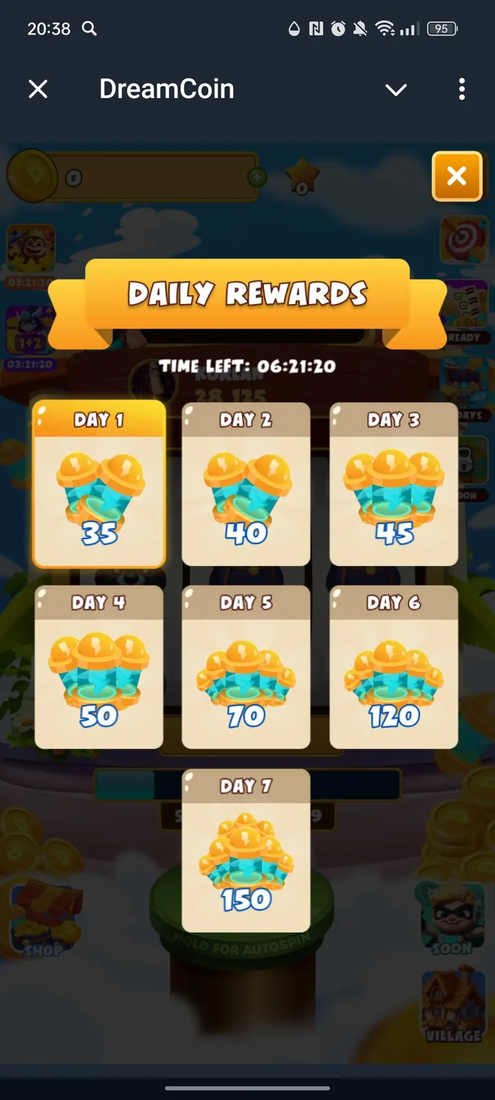 DreamCoin — Screenshot 3