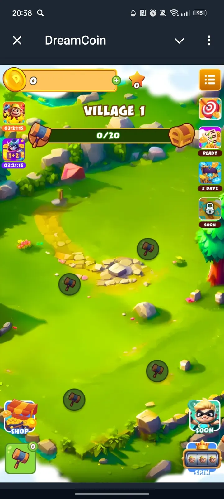 DreamCoin — Screenshot 4