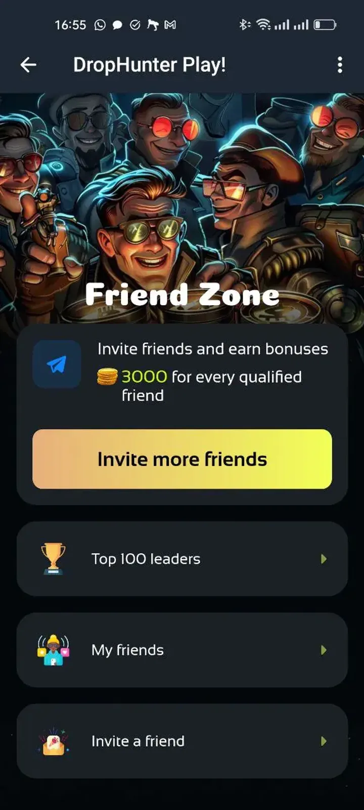 DropHunter Play! — Screenshot 2