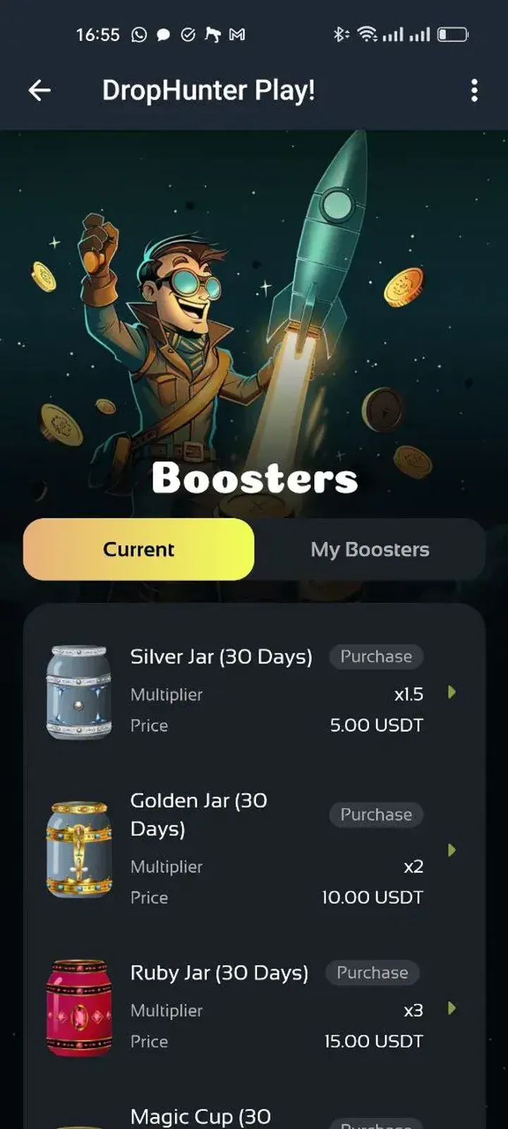 DropHunter Play! — Screenshot 6