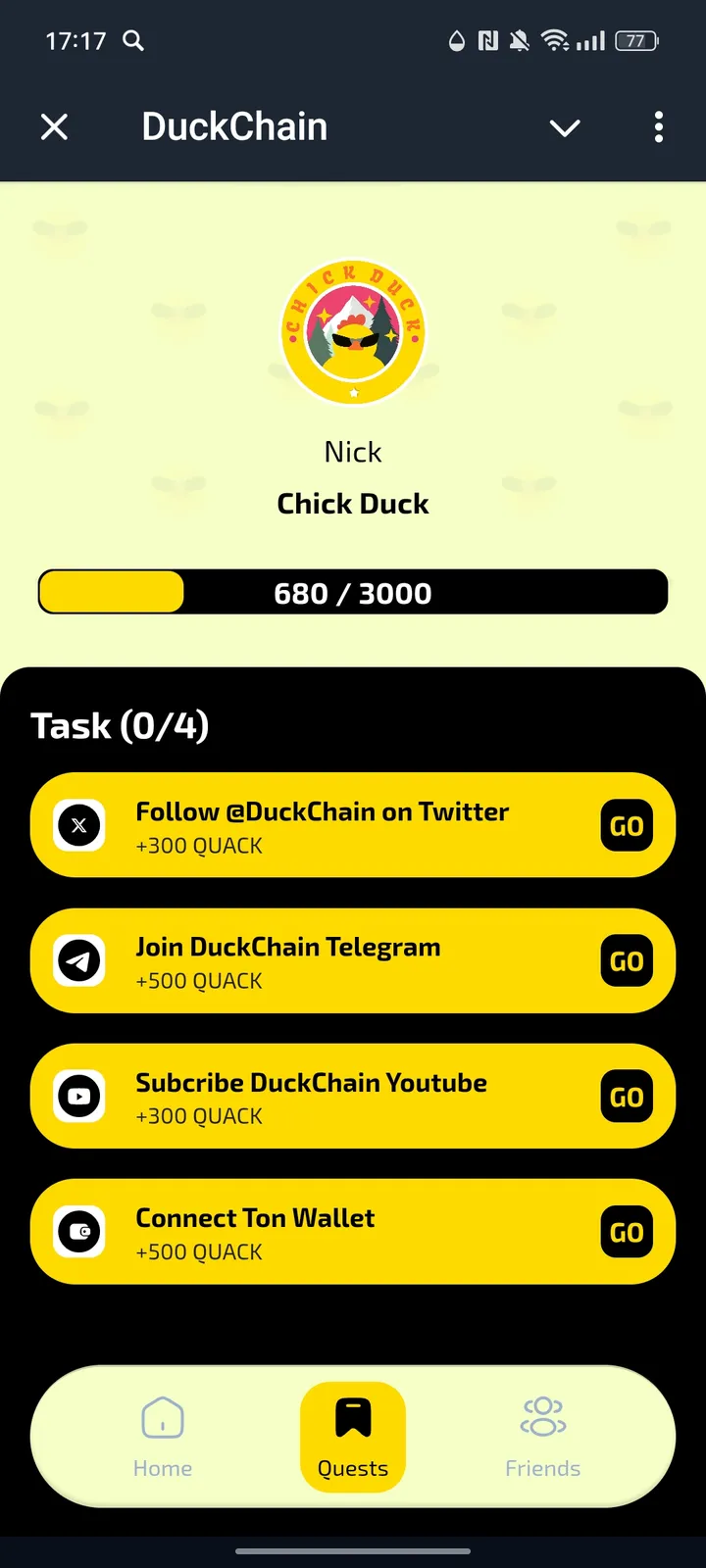 DuckChain — Screenshot 2