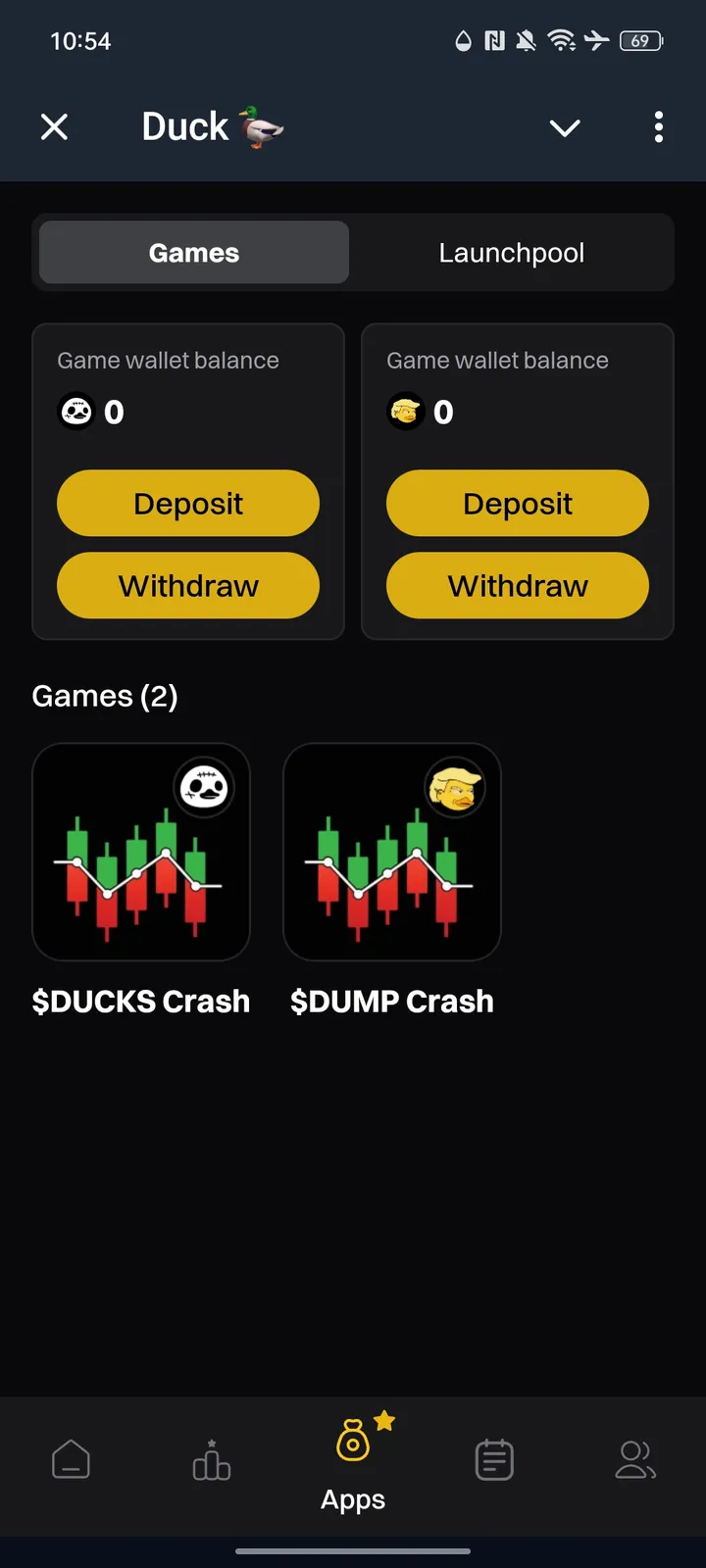 Duck 🦆 — Screenshot 2