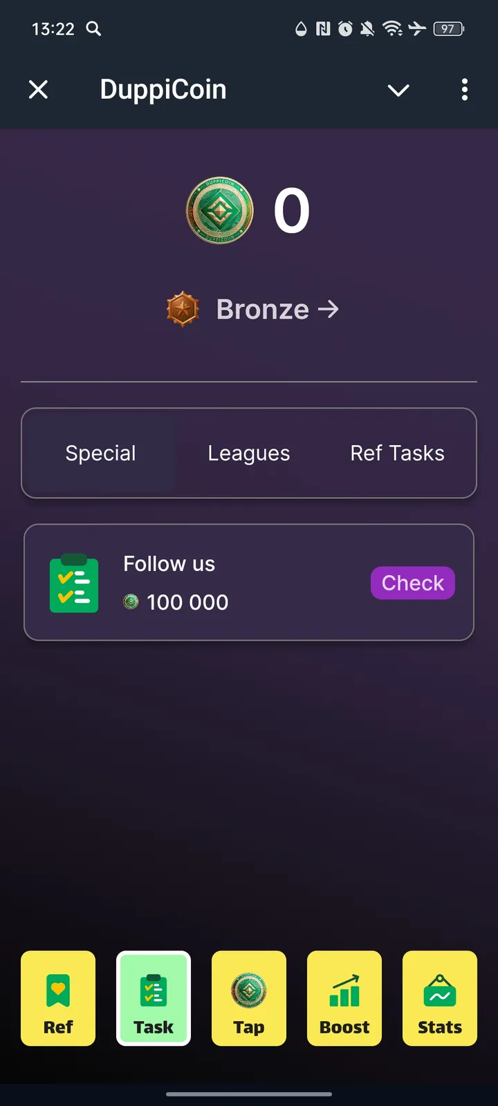 DuppiCoin — Screenshot 2