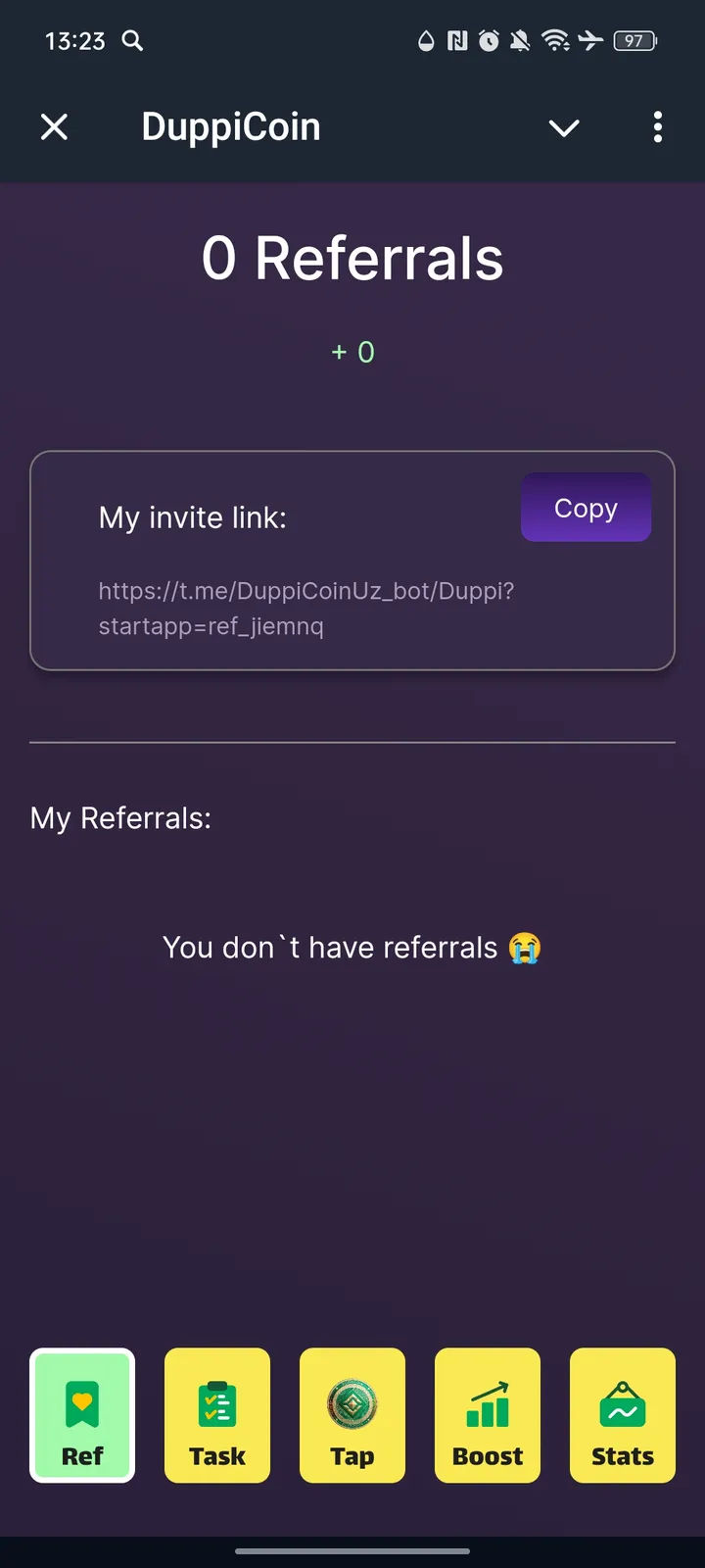 DuppiCoin — Screenshot 3