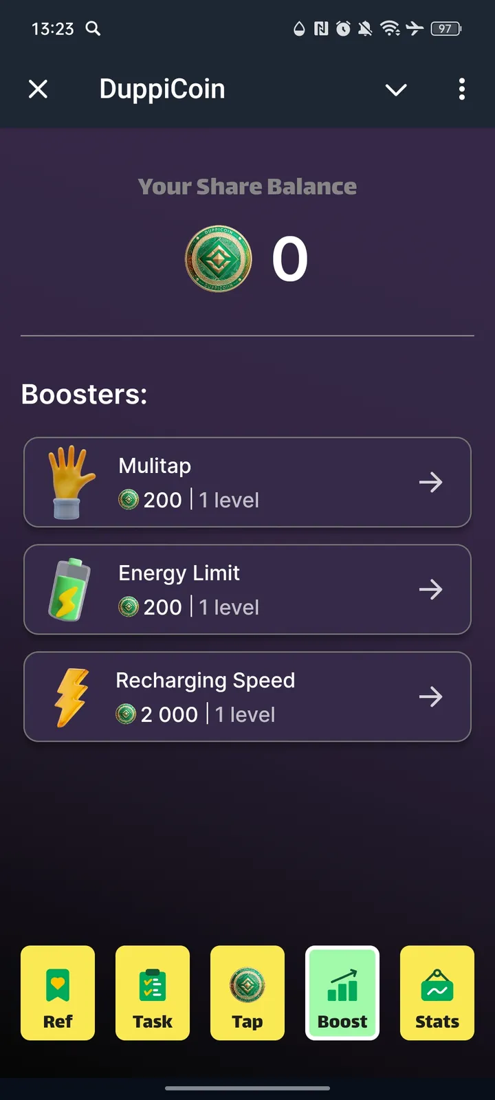 DuppiCoin — Screenshot 4