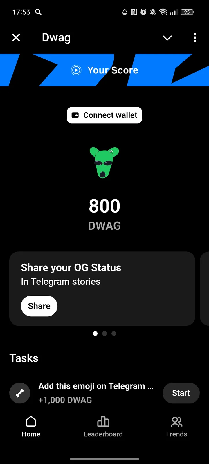 Dwag — Screenshot 1