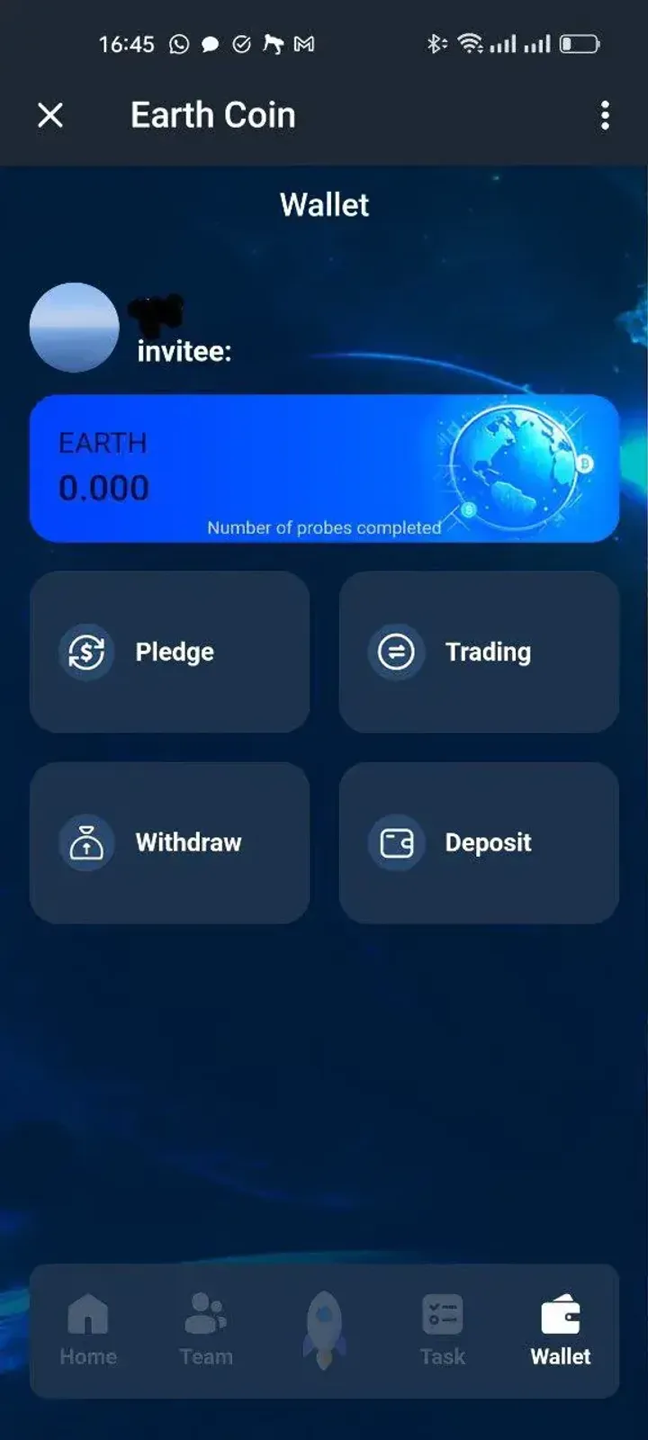 Earth Coin — Screenshot 2
