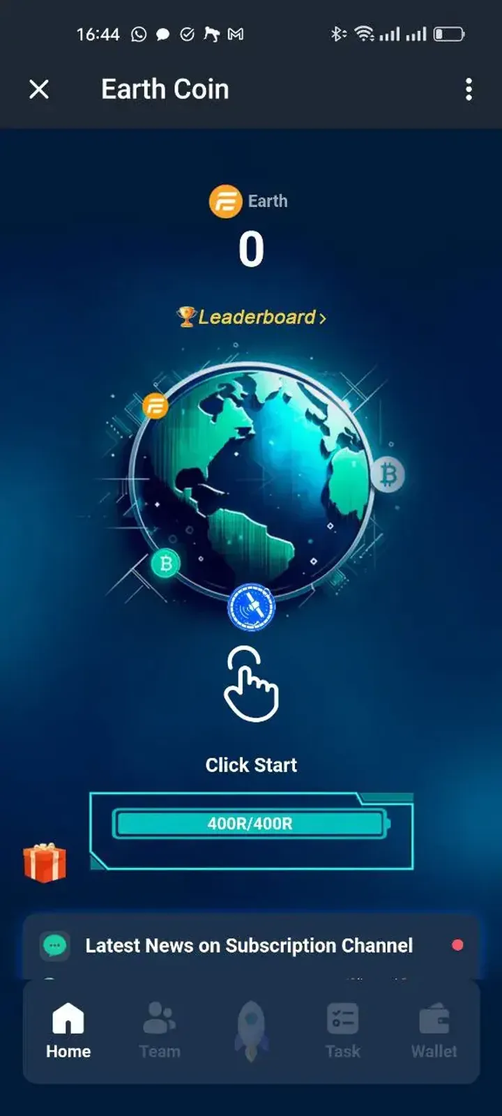 Earth Coin — Screenshot 3