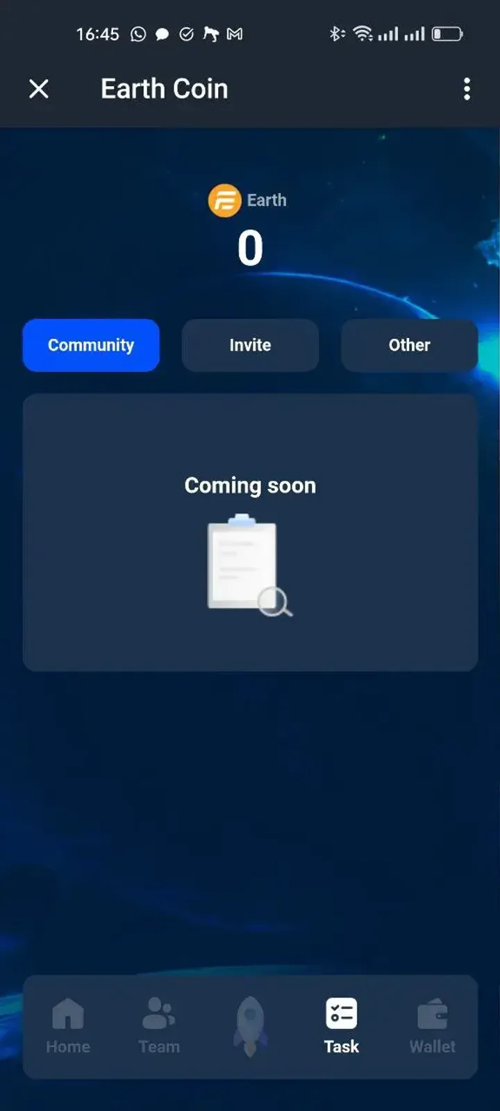 Earth Coin — Screenshot 5