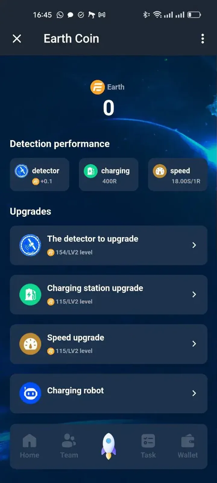 Earth Coin — Screenshot 6