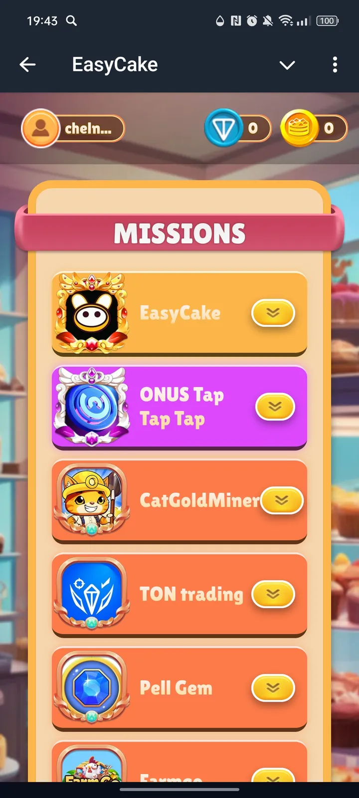 EasyCake — Screenshot 2