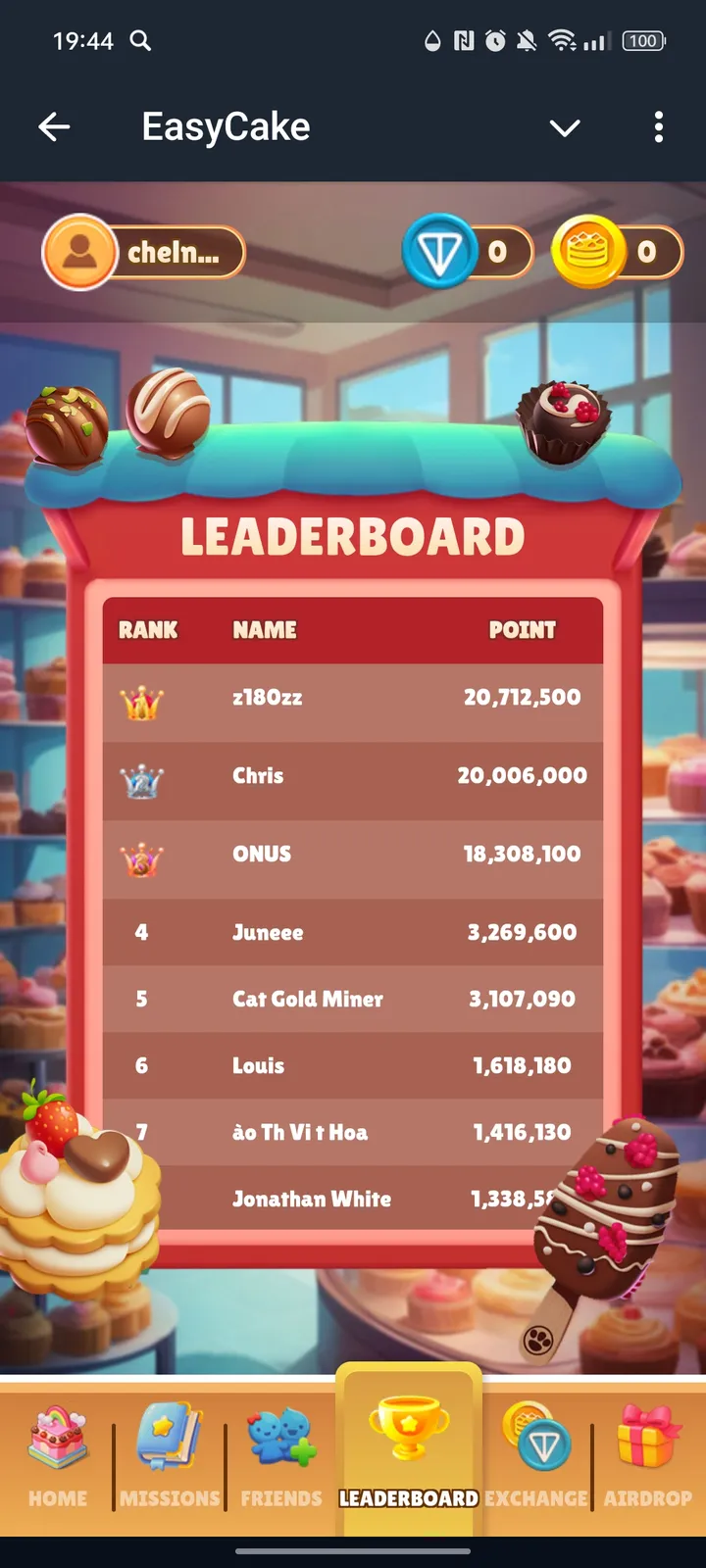 EasyCake — Screenshot 4