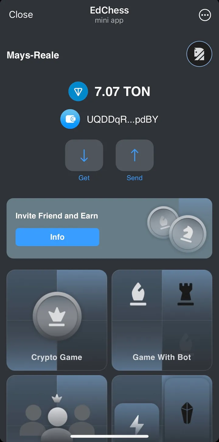 EdChess — Screenshot 1