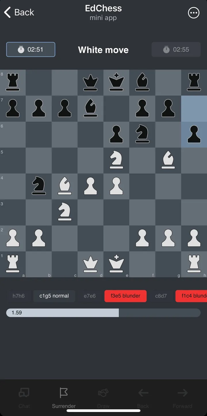 EdChess — Screenshot 2