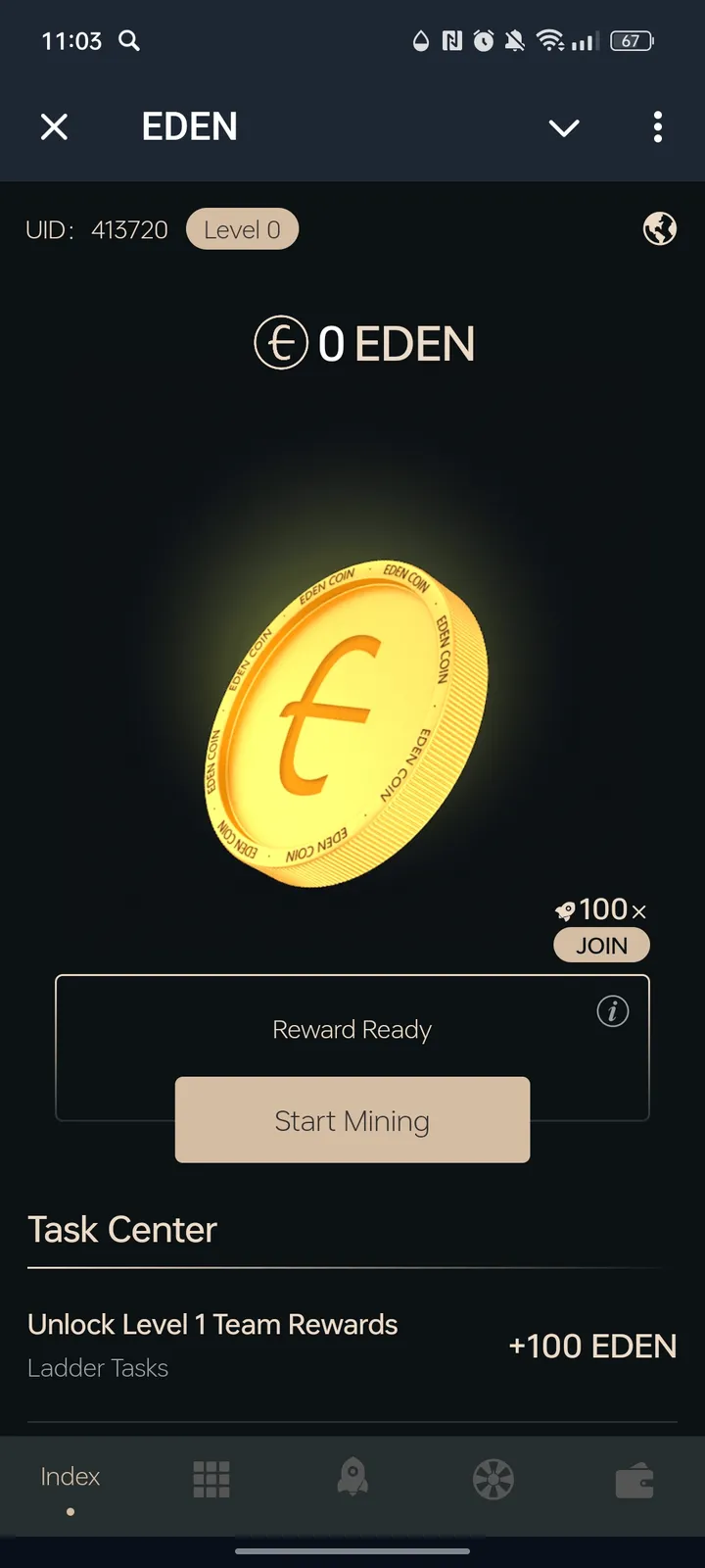 EDEN — Screenshot 1