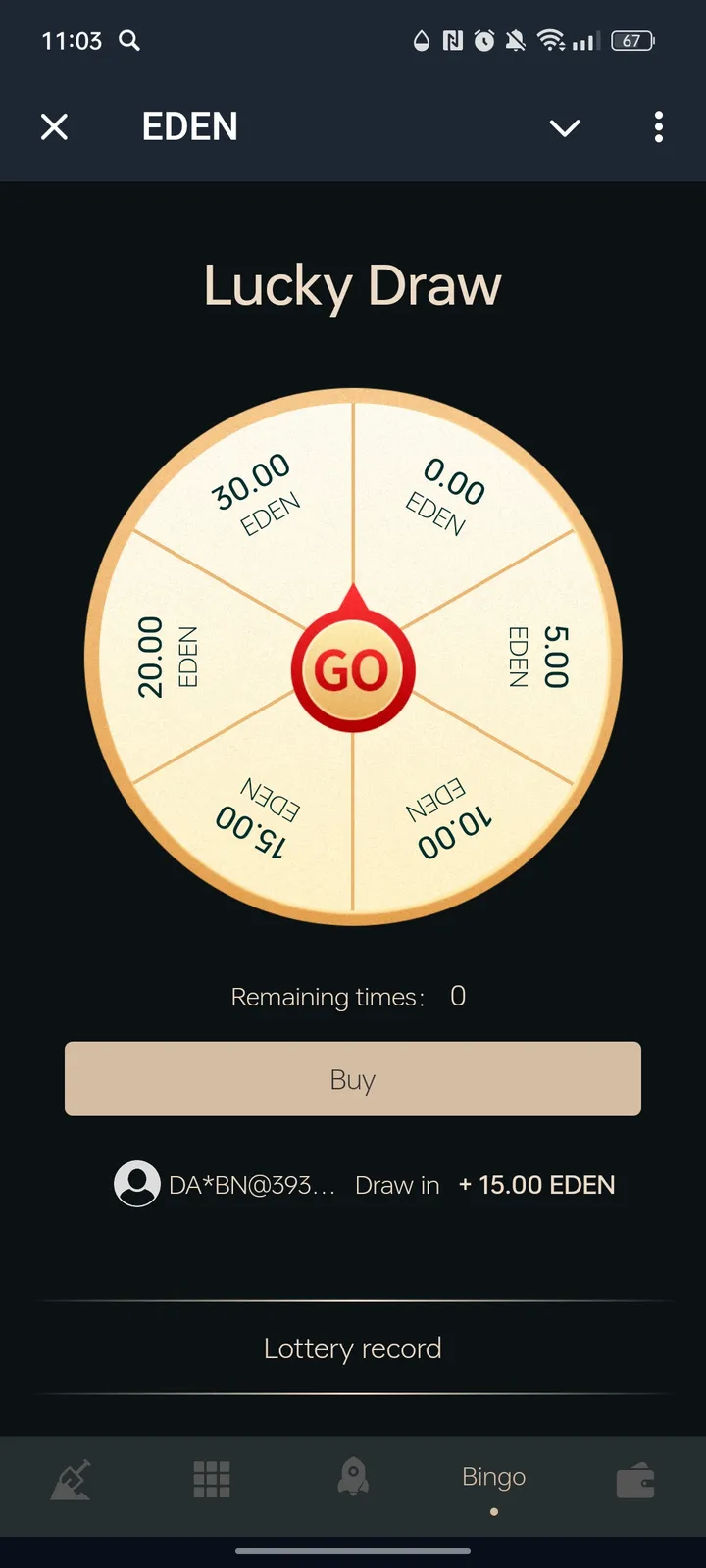 EDEN — Screenshot 4